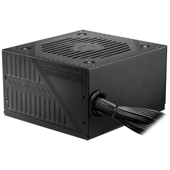 MSI MAG A550BNL 80PLUS Bronze 550W Alimentations PC MSI Maroc