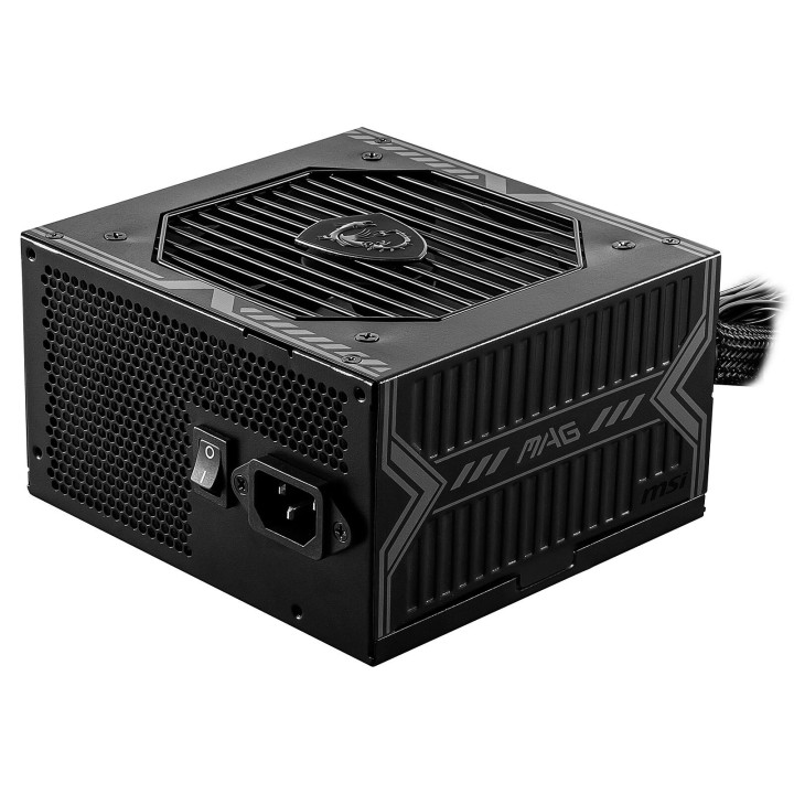 MSI MAG A750BN PCIE5 80PLUS Bronze 750W Alimentations PC MSI Maroc