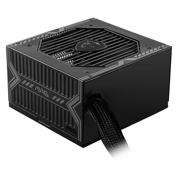 MSI MAG A650BNL 80PLUS Bronze 650W Alimentations PC MSI Maroc