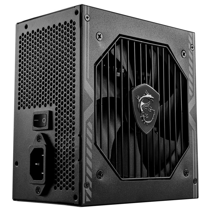 MSI MAG A750BN PCIE5 80PLUS Bronze 750W Alimentations PC MSI Maroc