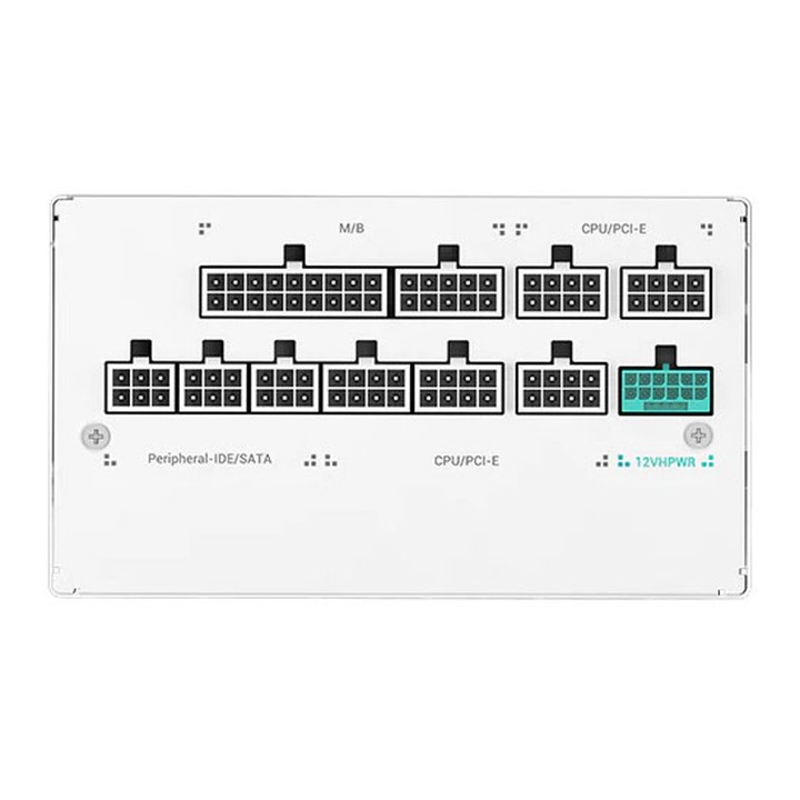DeepCool PX1200-G (White) Alimentations PC DeepCool Maroc