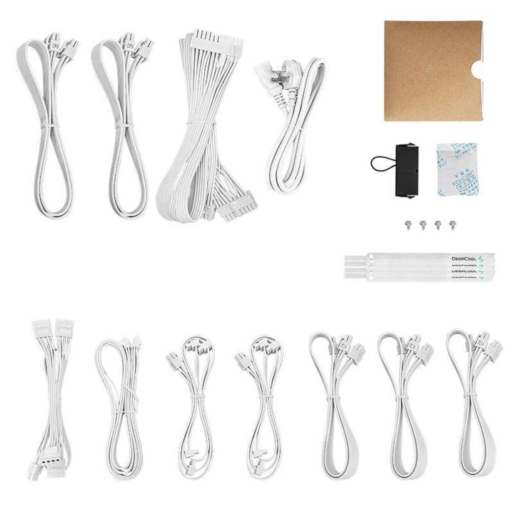DeepCool PX1000-G (White) Alimentations PC DeepCool Maroc