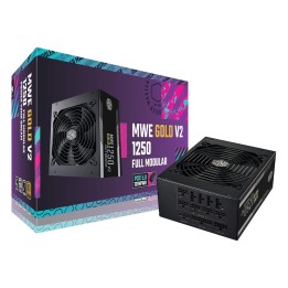 Cooler Master MWE Gold 1250 Full Modular V2 ATX 3.0 80PLUS GOLD 125...