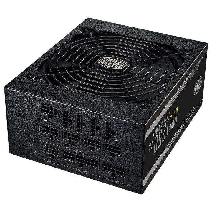 Cooler Master MWE Gold 1250 Full Modular V2 ATX 3.0 80PLUS GOLD 125...