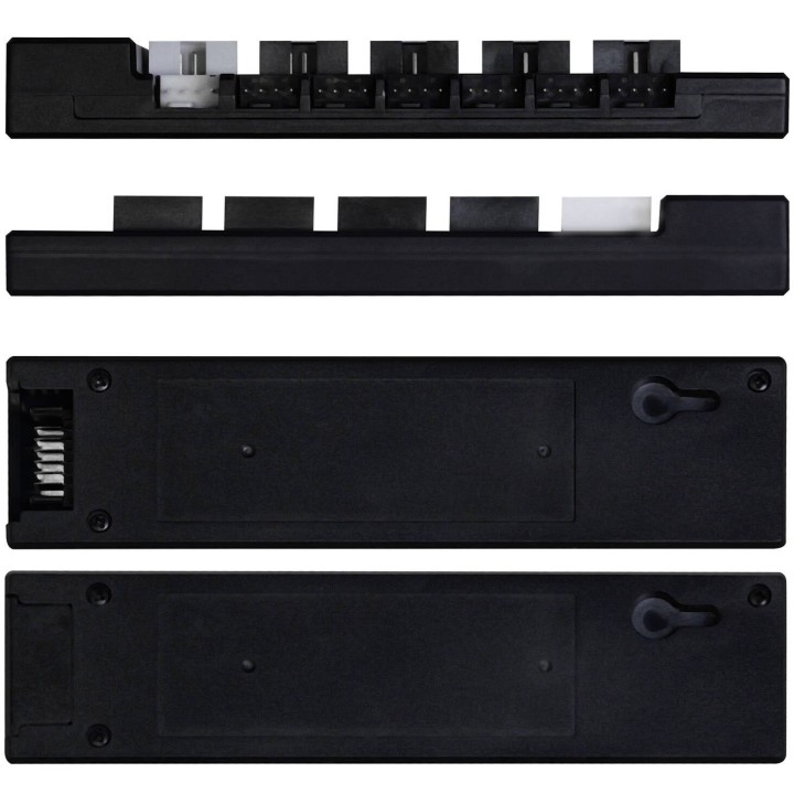 Lian Li Edge Hub Universal USB and Fan Hub (Black) Alimentations PC...