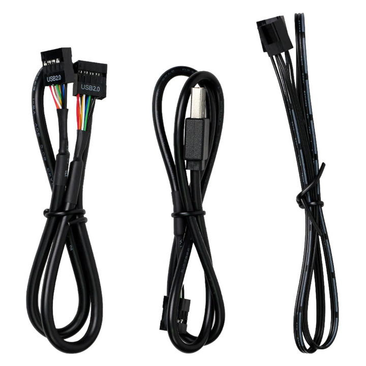 Lian Li Edge Hub Universal USB and Fan Hub (Black) Alimentations PC...