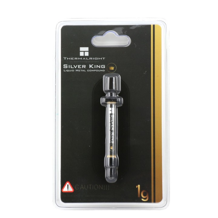 Thermalright SILVER KING Liquid Metal Compound 1gr Refroidissement ...