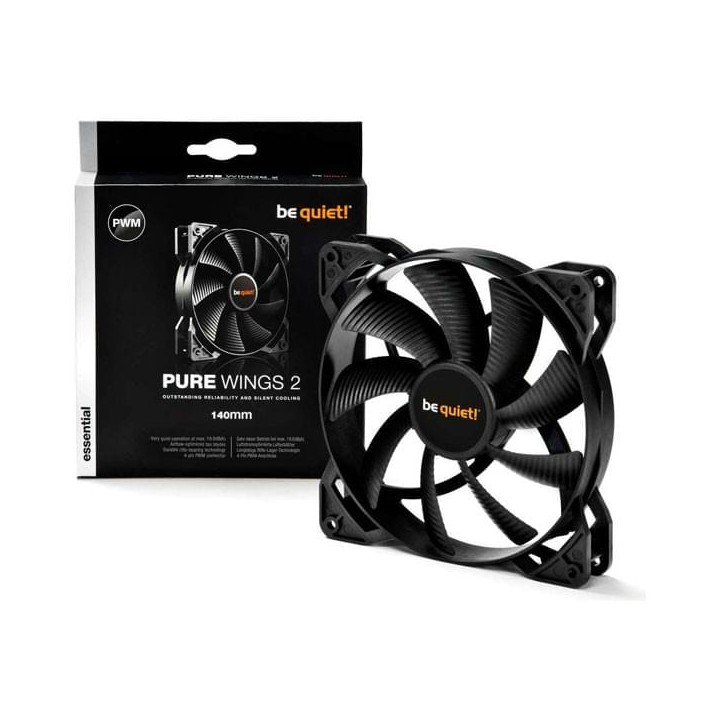 be quiet! Pure Wings 2 140mm PWM Ventilateurs boîtier be quiet! Maroc