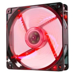 NOX Coolfan 120mm LED Rouge Ventilateurs boîtier NOX Maroc