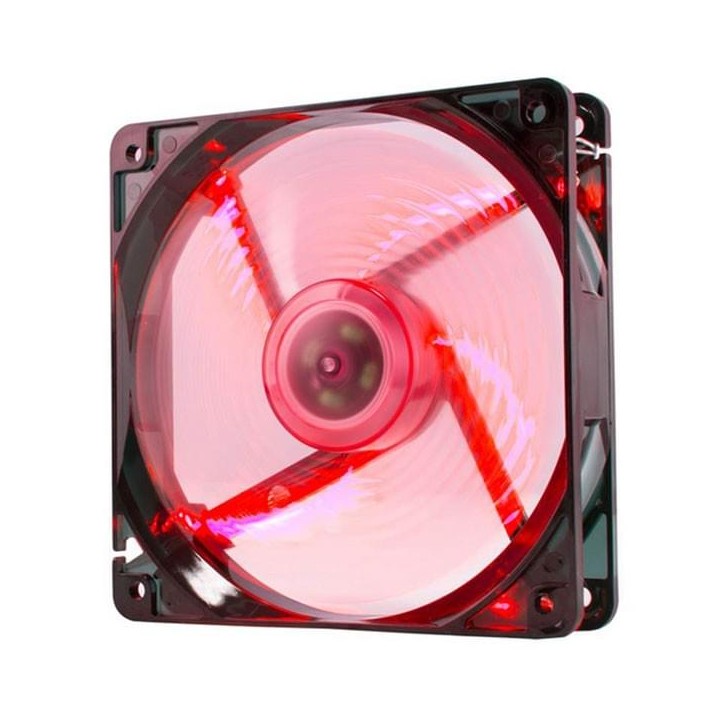 NOX Coolfan 120mm LED Rouge Ventilateurs boîtier NOX Maroc