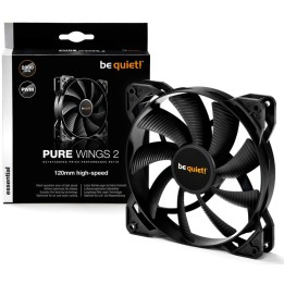 be quiet! Pure Wings 2 120mm PWM High-Speed Ventilateurs boîtier be...