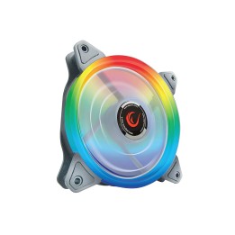 RAMPAGE RGB-15 RAINBOW 12CM Ventilateurs boîtier RAMPAGE Maroc
