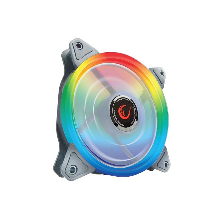 RAMPAGE RGB-15 RAINBOW 12CM Ventilateurs boîtier RAMPAGE Maroc
