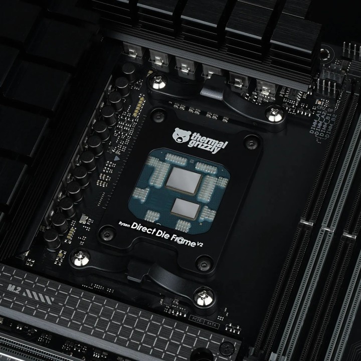 Thermal Grizzly Ryzen 7000 Direct Die Frame V2 Refroidissement Ther...