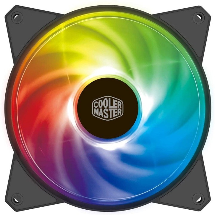 Cooler Master MasterFan MF140R ARGB 140mm Ventilateurs boîtier Cool...