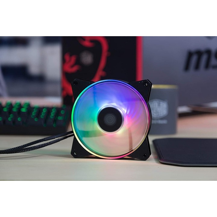 Cooler Master MasterFan MF120R ARGB 120mm Ventilateurs boîtier Cool...