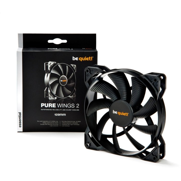 be quiet! Pure Wings 2 120mm Ventilateurs boîtier be quiet! Maroc