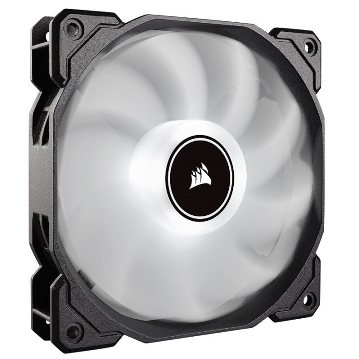 Corsair Air Series AF120 Low Noise - Blanc Ventilateurs boîtier Cor...