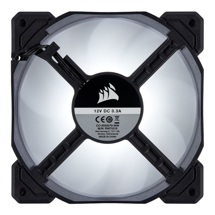 Corsair Air Series AF120 Low Noise - Blanc Ventilateurs boîtier Cor...