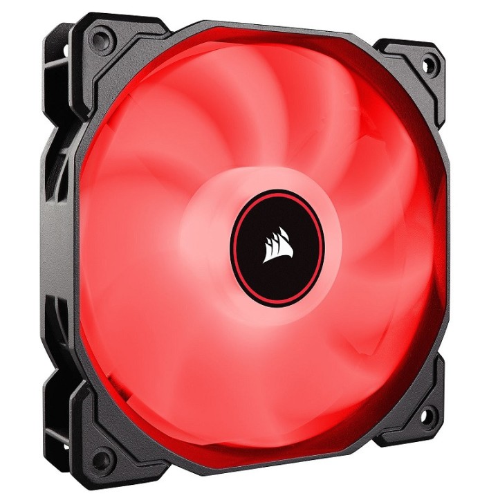 Corsair Air Series AF120 Low Noise - Rouge Ventilateurs boîtier Cor...