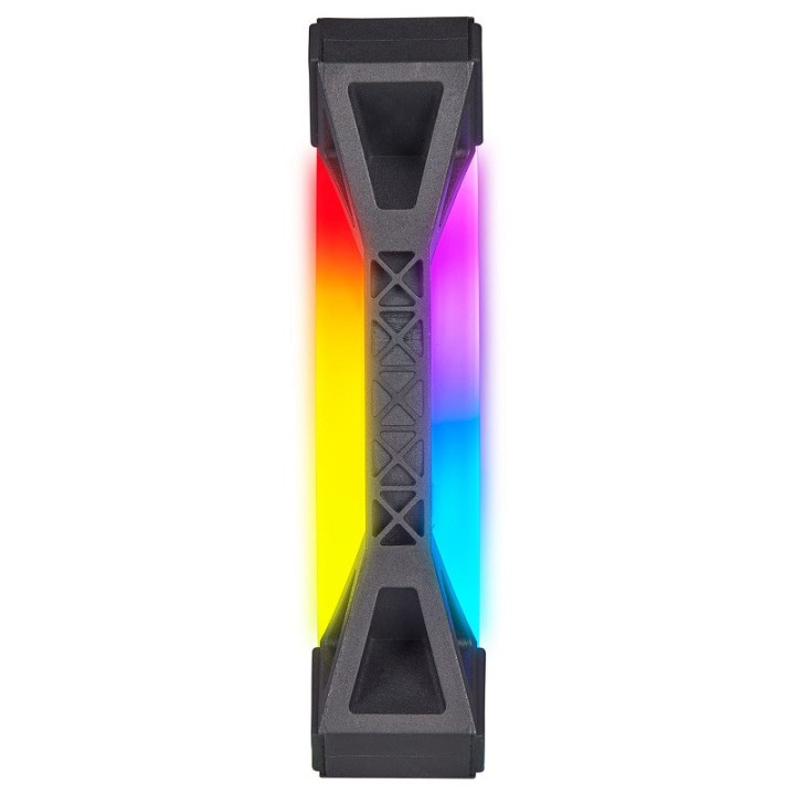 Corsair QL Series QL120 RGB (Par 3) Noir Ventilateurs boîtier Corsa...