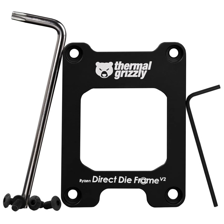 Thermal Grizzly Ryzen 7000 Direct Die Frame V2 Refroidissement Ther...