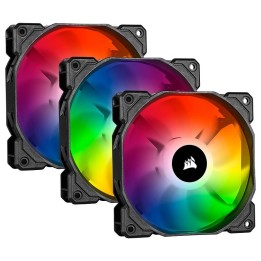 Corsair SP120 RGB PRO (x3) et Ligthing Node CORE Ventilateurs boîti...