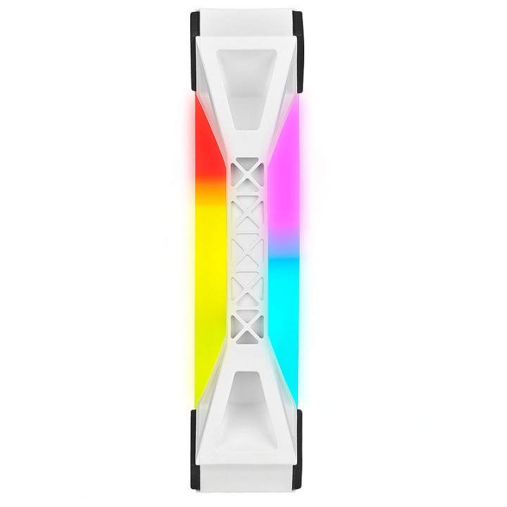 Corsair QL Series QL140 RGB (Par 2) Blanc Ventilateurs boîtier Cors...