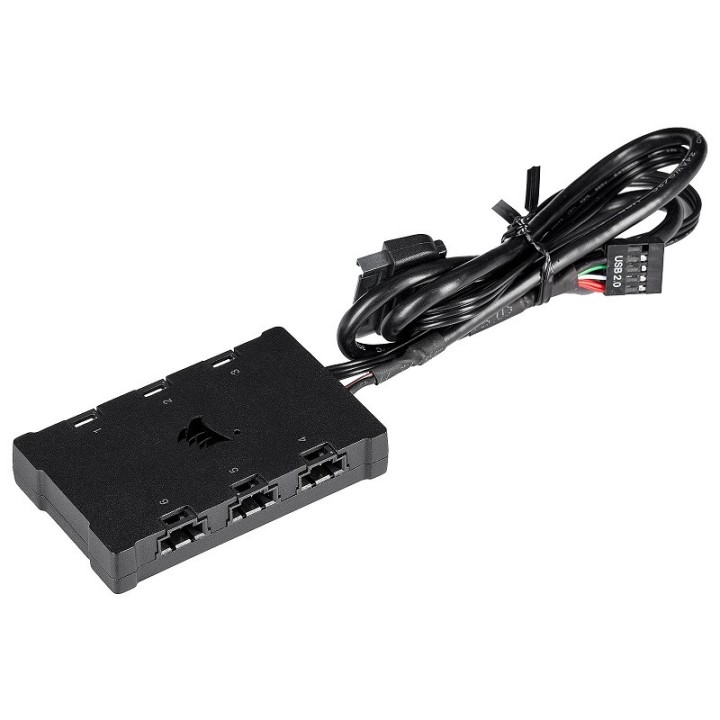 Corsair QL Series QL140 RGB (Par 2) Blanc Ventilateurs boîtier Cors...