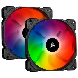 Corsair SP140 RGB PRO (x2) et Ligthing Node CORE Ventilateurs boîti...