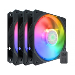 Cooler Master SickleFlow 120 ARGB 3in1 (Pack+contrôleur) Ventilateu...