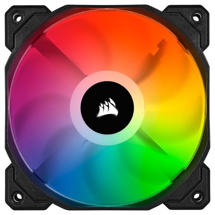 Corsair SP140 RGB PRO (x2) et Ligthing Node CORE Ventilateurs boîti...