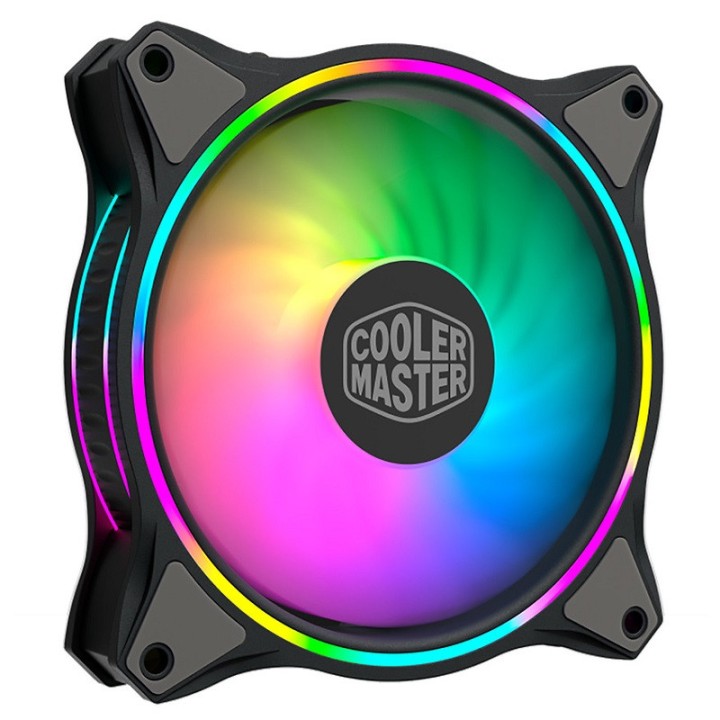 Cooler Master MasterFan MF120 Halo ARGB (x3) Ventilateurs boîtier C...