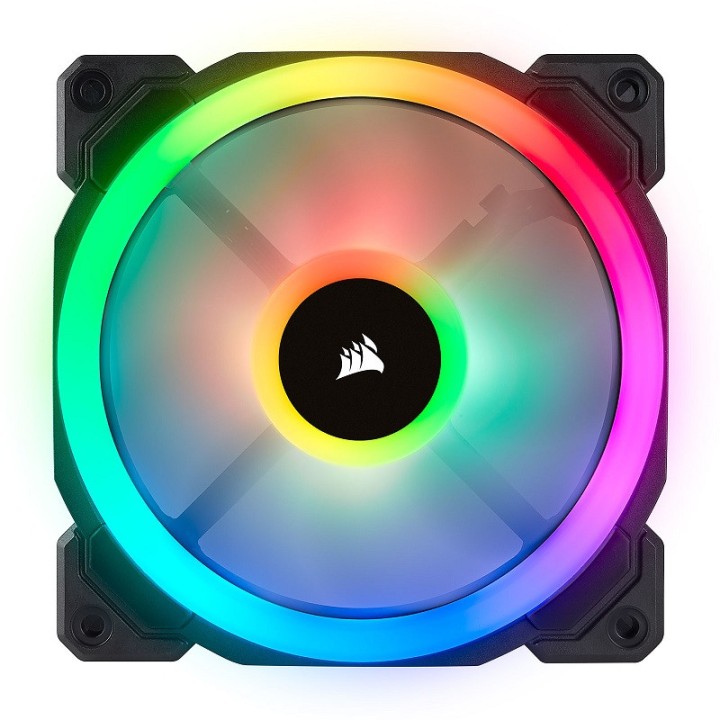 Corsair LL Series LL120 RGB Triple Pack Noir Ventilateurs boîtier C...