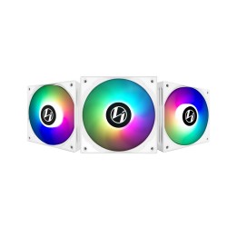 Lian Li ST120 ARGB PWM (Triple Pack) Blanc Ventilateurs boîtier Lia...