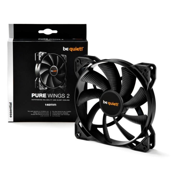 be quiet! Pure Wings 2 140mm Ventilateurs boîtier be quiet! Maroc