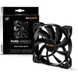 be quiet! Pure Wings 2 120mm High-Speed Ventilateurs boîtier be qui...