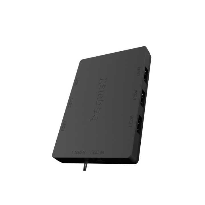 be quiet! Light Wings 120 mm PWM High Speed ARGB Triple Pack Ventil...