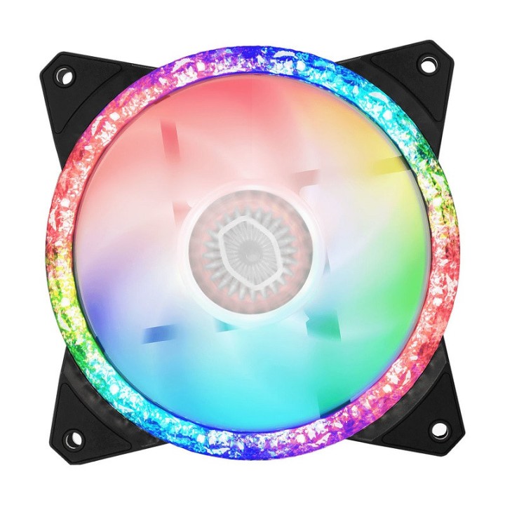 Cooler Master MasterFan MF120M Prismatic ARGB Ventilateurs boîtier ...