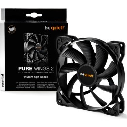 be quiet! Pure Wings 2 140mm High-Speed Ventilateurs boîtier be qui...