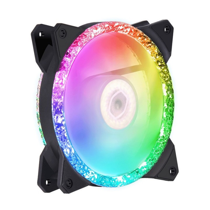 Cooler Master MasterFan MF120M Prismatic ARGB Ventilateurs boîtier ...