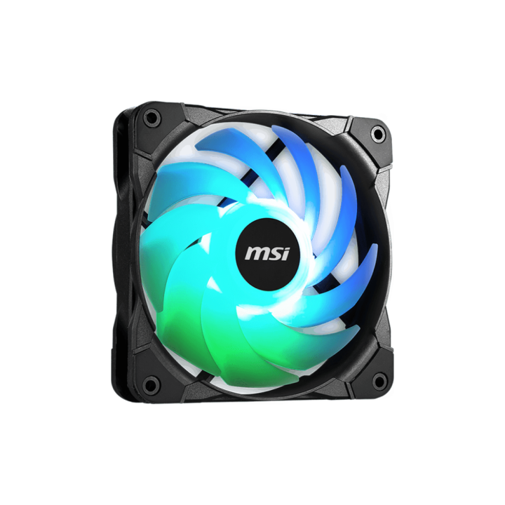 MSI F12A-3 (Triple Pack) Noir Ventilateurs boîtier MSI Maroc
