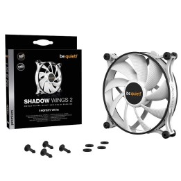 be quiet! Shadow Wings 2 White 140mm Ventilateurs boîtier be quiet!...
