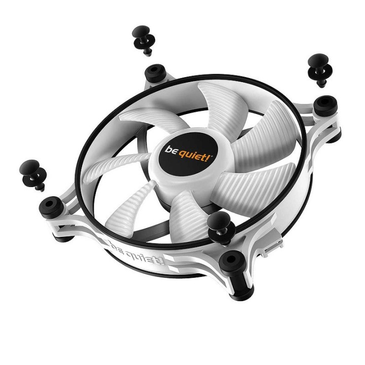 be quiet! Shadow Wings 2 White 120mm Ventilateurs boîtier be quiet!...