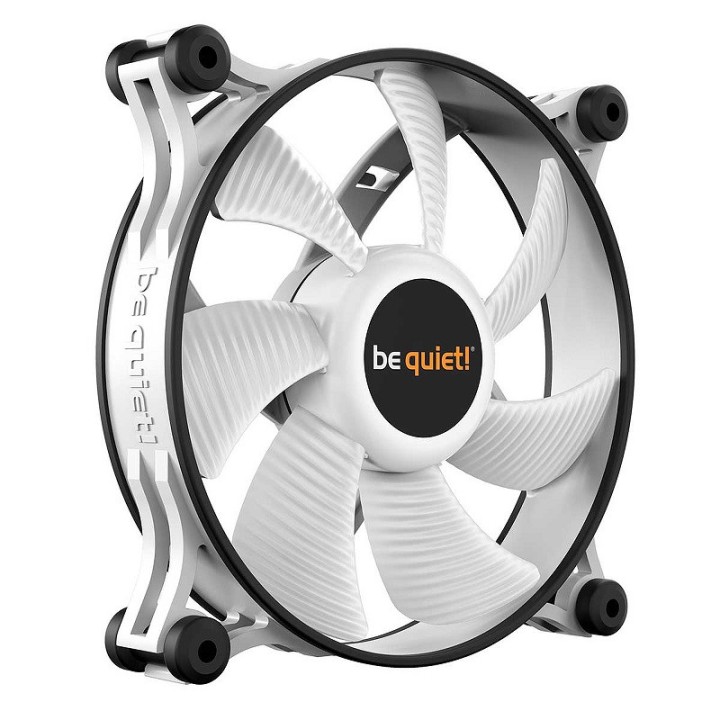 be quiet! Shadow Wings 2 White 140mm Ventilateurs boîtier be quiet!...
