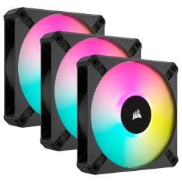 Corsair AF120 RGB Elite Triple Pack Noir Ventilateurs boîtier Corsa...