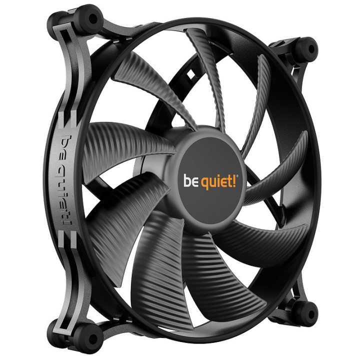 be quiet! Shadow Wings 2 140mm Ventilateurs boîtier be quiet! Maroc