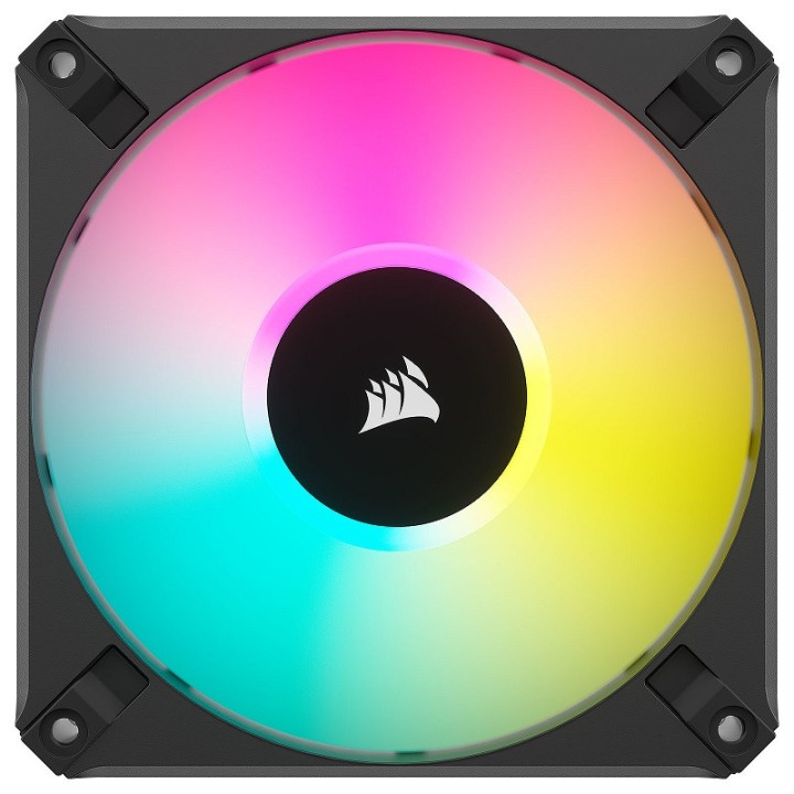 Corsair AF120 RGB Elite Triple Pack Noir Ventilateurs boîtier Corsa...