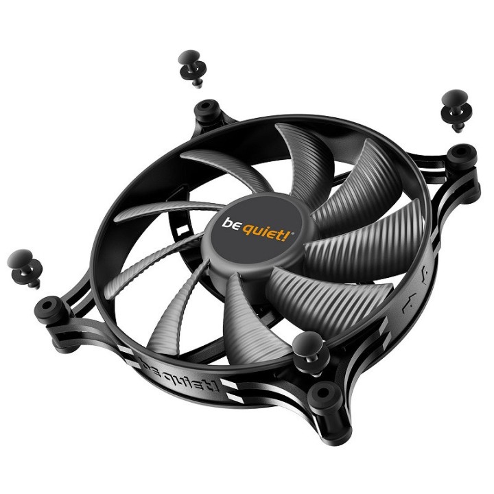 be quiet! Shadow Wings 2 140mm Ventilateurs boîtier be quiet! Maroc