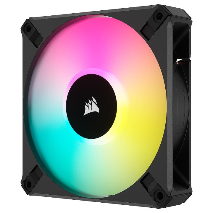 Corsair AF120 RGB Elite Triple Pack Noir Ventilateurs boîtier Corsa...